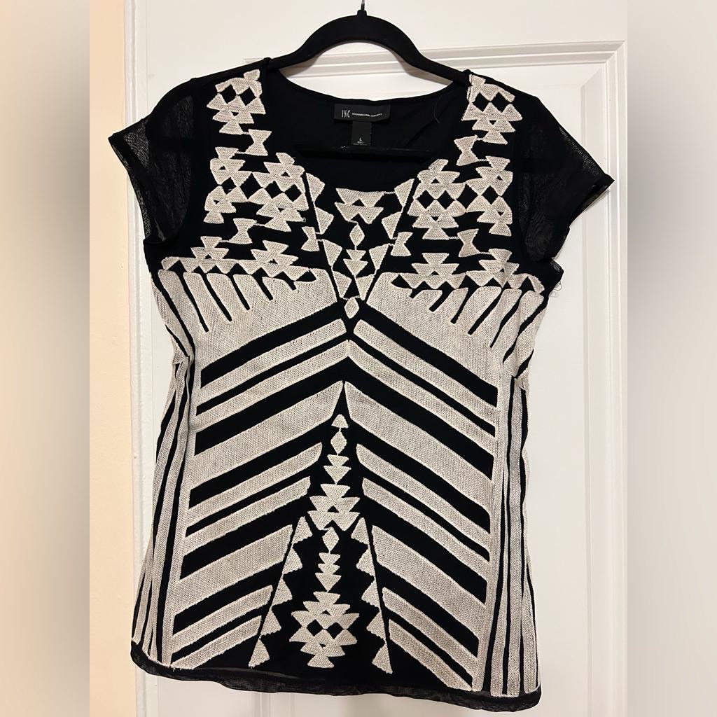Inc Pattern Top